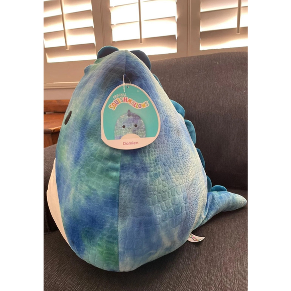 Squishmallows Damien The Dinosaur 16-in Plush - Picture 2 of 4
